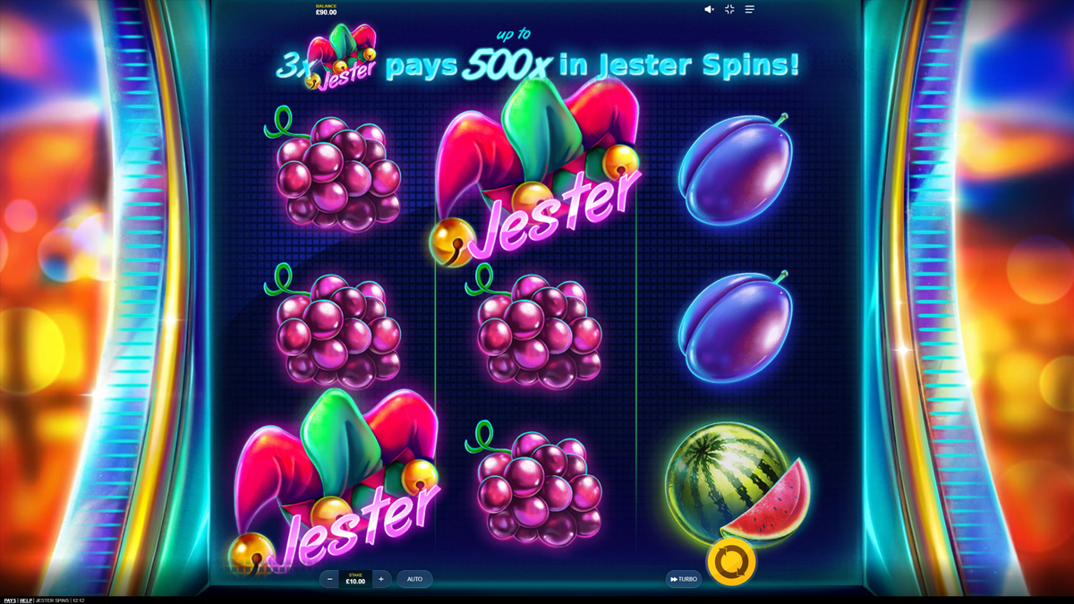 Jester Spins Jester Spins